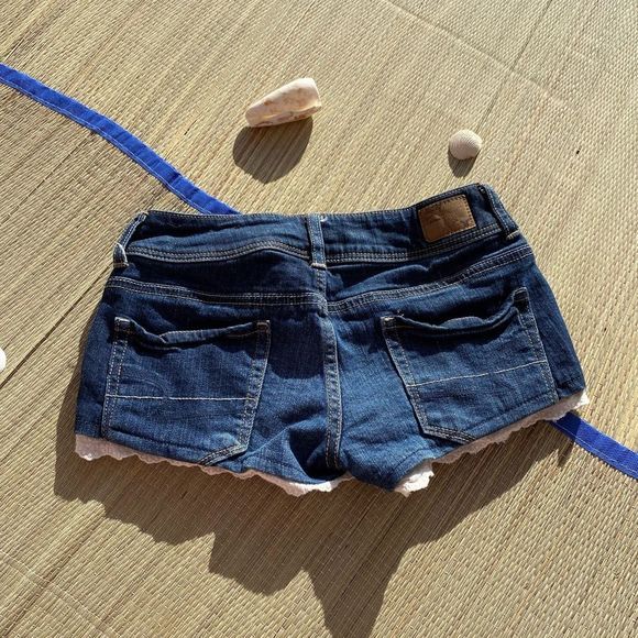 🍁50% Off Sale 🍁 American Eagle Shorts Jean - Picture 3 of 5